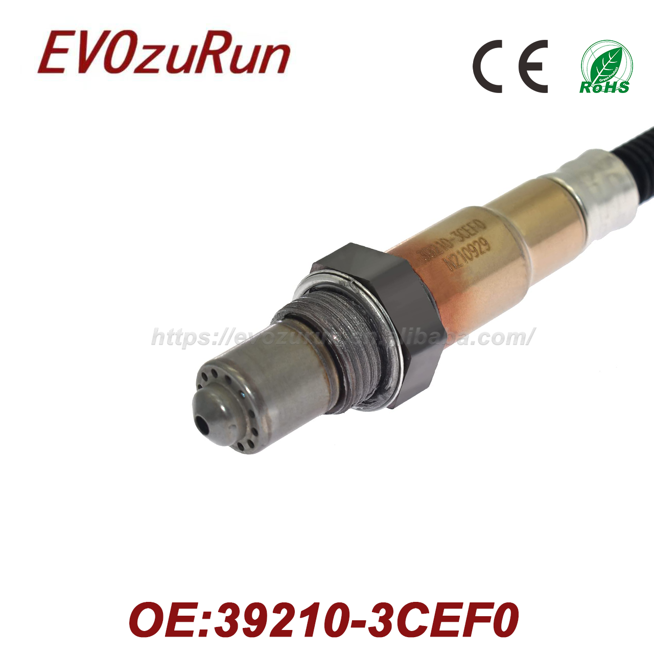 Factory Direct Upstream Oxygen Sensor 39210-3CEF0 392103CEF0 O2 Lambda Sensor for Hyundai Grandeur Azera Kia Sorento