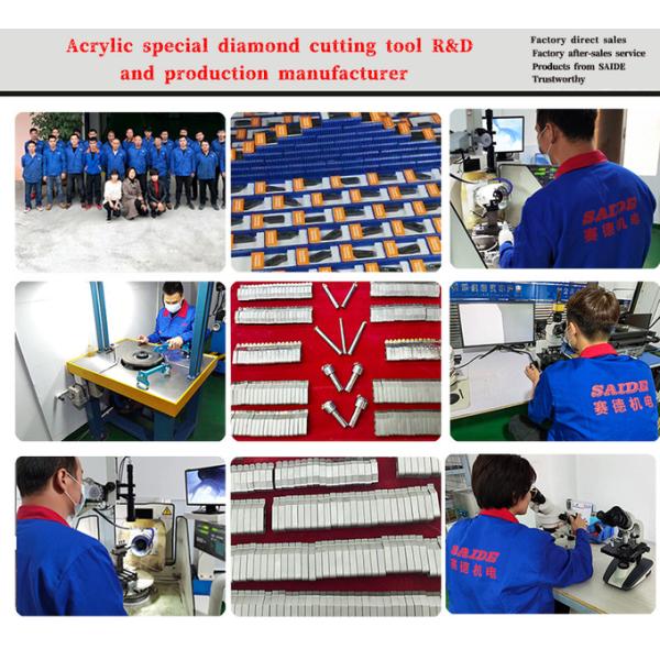15 Years Experience Full Set bit tools For Smooth Transparent Acrylic PS PE PC Sheet