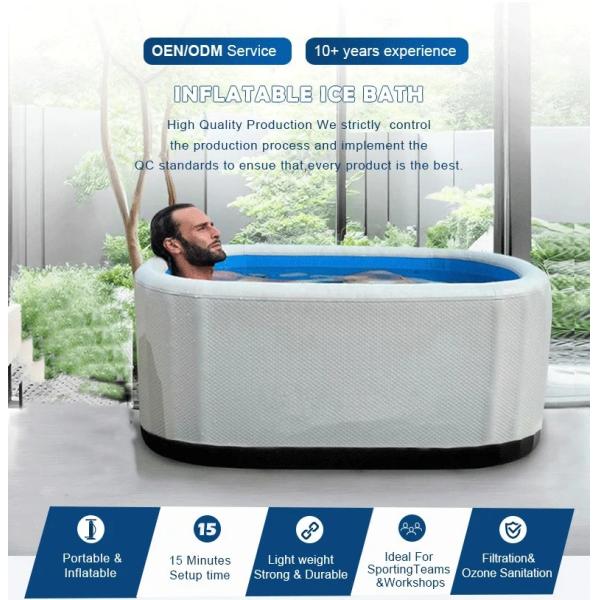 ice bath tub