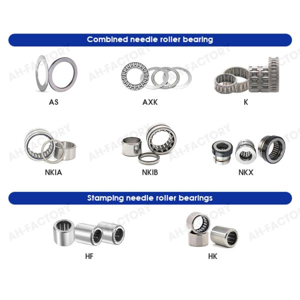 High Precision Stainless RNA6914 Needle Roller Bearings with Solid Ferrule from I.K.O