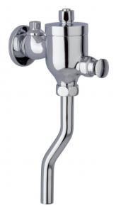 China H59 Brass Wall Mounted Urinal Flush Valve Self Closing Time 3 - 5 Seconds on sale