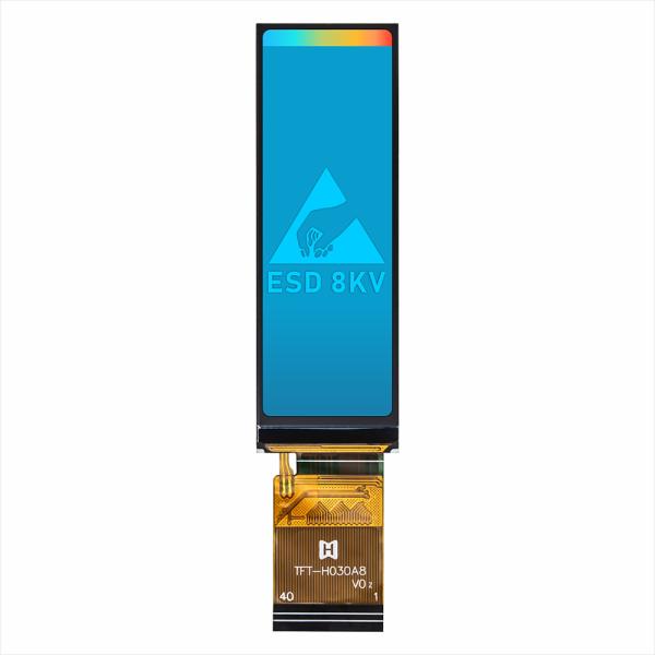 3 Inch TFT LCD Display 268x800 RGB Interface Sunlight Readable