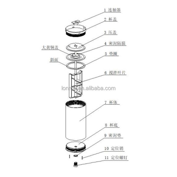 Cement High Temperature and High Pressure Consistometer High-temperature High-pressure Thickening Instrument Consistency Tester
