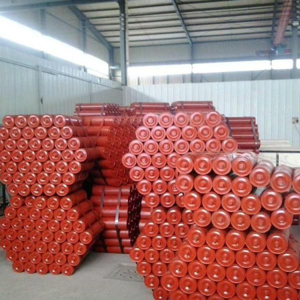 Strong Transportation Capacity Friction Conveyor Roller Transport Goods