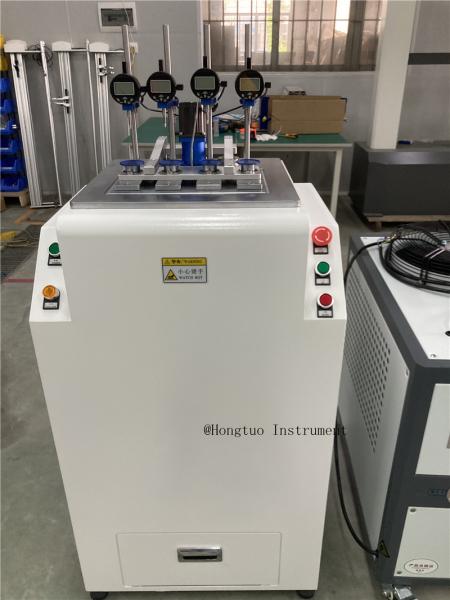 HDT/VICAT Heat Deflection Testers With PC Control Laboratory Equipment