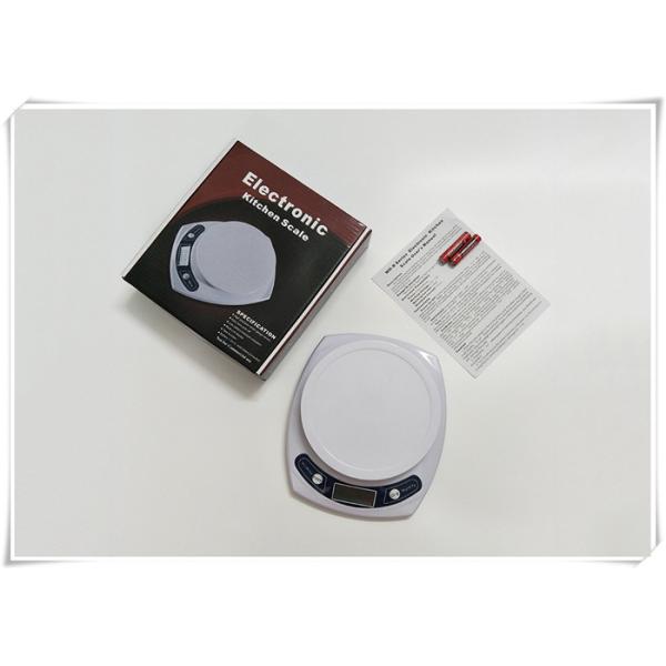 Accurate Weighing Electronic Kitchen Scales With Lightweight Scale Body