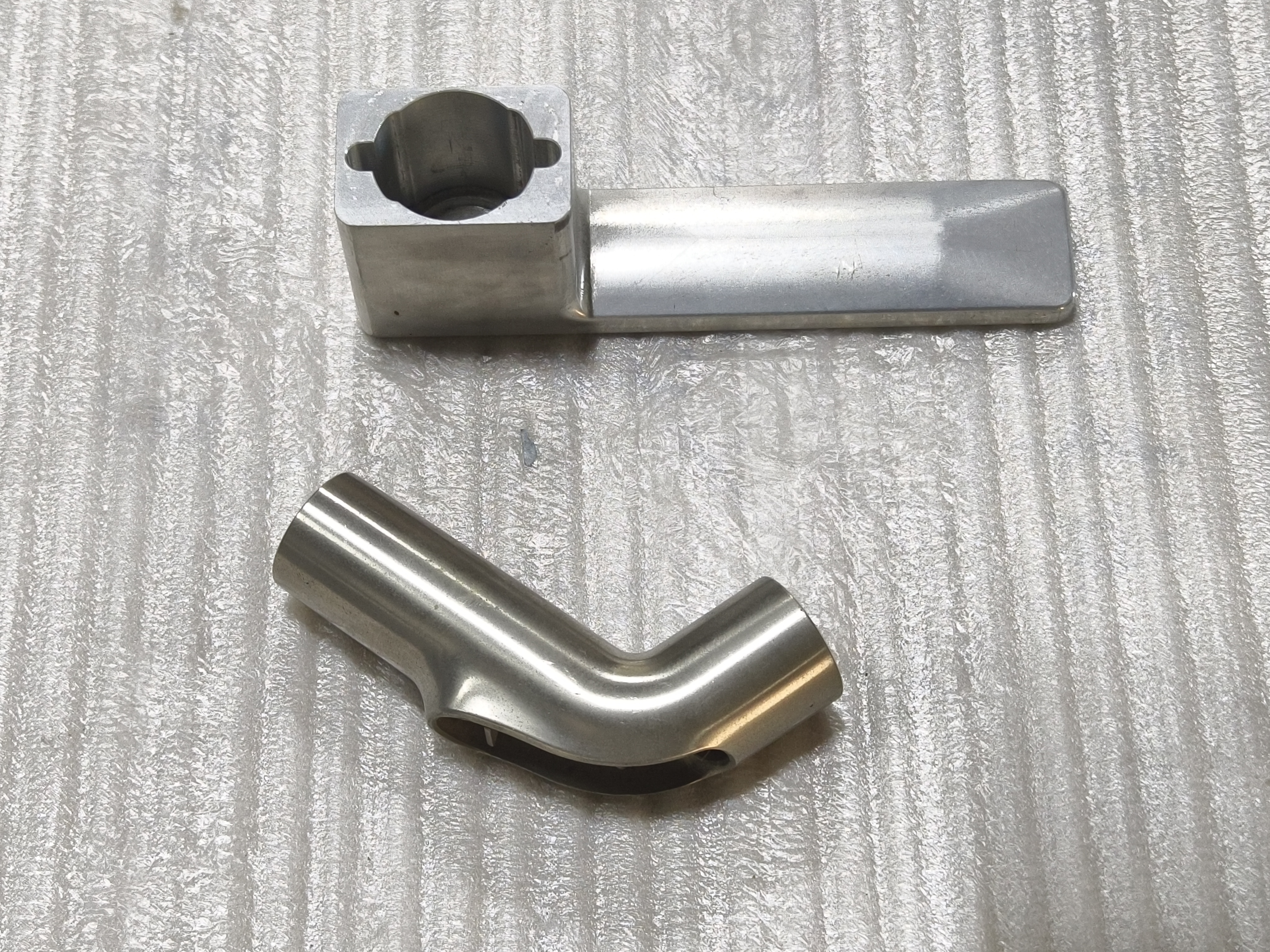 Flexible CNC Polishing Machine Quick Changeover For Handle Hardware Knob Escutcheon
