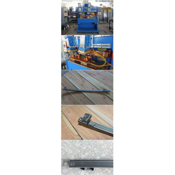Double head Pneumatic Spot Welding Machine , Iron Bracket Spot Welder