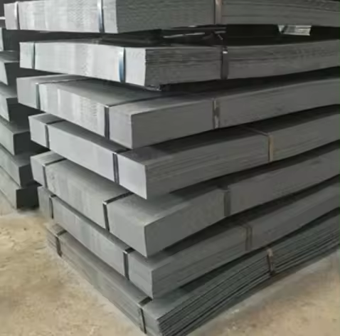 Technical Test Charpy Test and Punching Processing Service Cold Rolled Carbon Steel Plate SS400 Q235B SA 516 Gr70 for Ship Plate