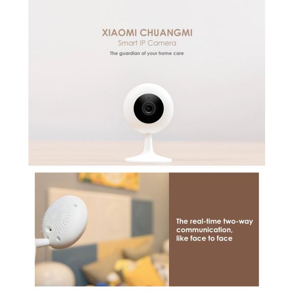 720P Smart Camera IR 222612901 Interphone / Remote Control / Wireless WiFi / Motion Detection / 120 Degree FOV