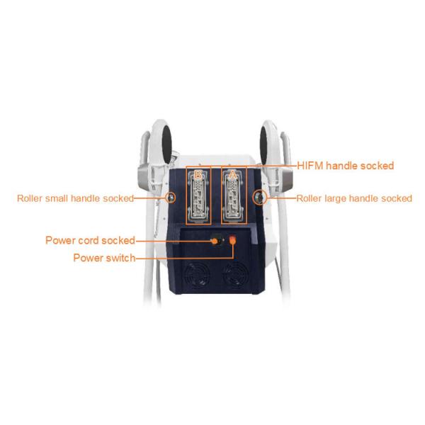 Skin Tightening Inner Ball Roller Machine