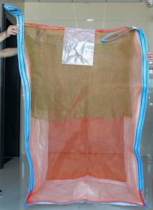Quality Ventilated Super Bag Fabric Jumbo Bag FIBC Big Bag For Packing Potato Firewood for sale