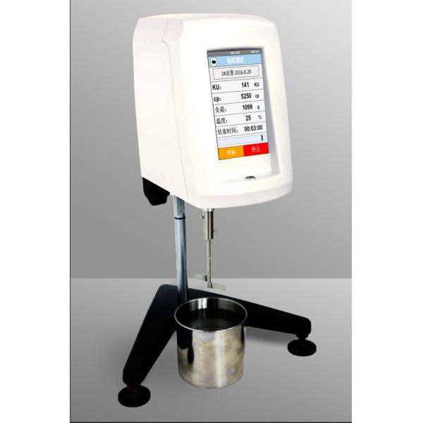 ±0.3 Accuracy Adhesive Testing Equipment 5 Inch Color Strmer Viscometer Sample Viscosity Meter