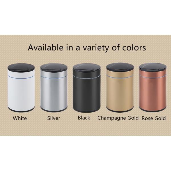 12L Self-sealing & Self-packing Sensor Auto Bag Change Self Sealing Waste Bin