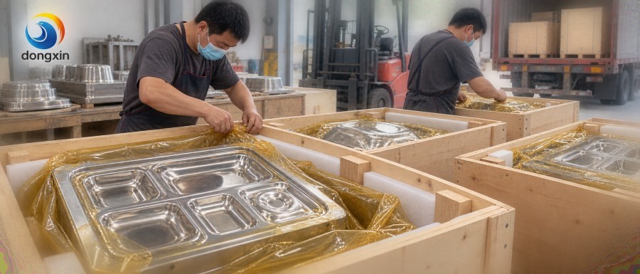 Custom melamine tableware mould for press machine