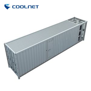 Flexible Deployment Containerized Data Center with Automatic Fire Detection and