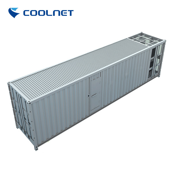 Flexible Deployment Containerized Data Center with Automatic Fire Detection and