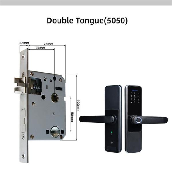 FCC Bluetooth Bolt Lock 5VDC Bluetooth Controlled Door Lock For Office