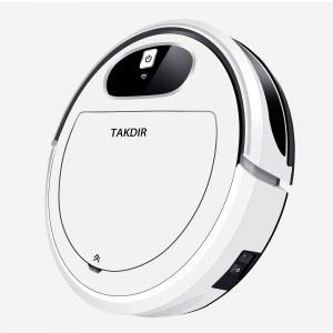Advanced Intelligent Wet And Dry Robot Vacuum Cleaner For Smart Home System