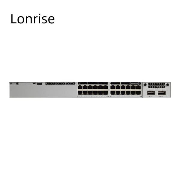 C9300-48T-E, 48x1G RJ45/Data only/Modular uplink Overview