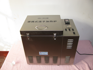 500w Heating Power Drilling Fluid Equipment Digital Display Roller Heating Furnace