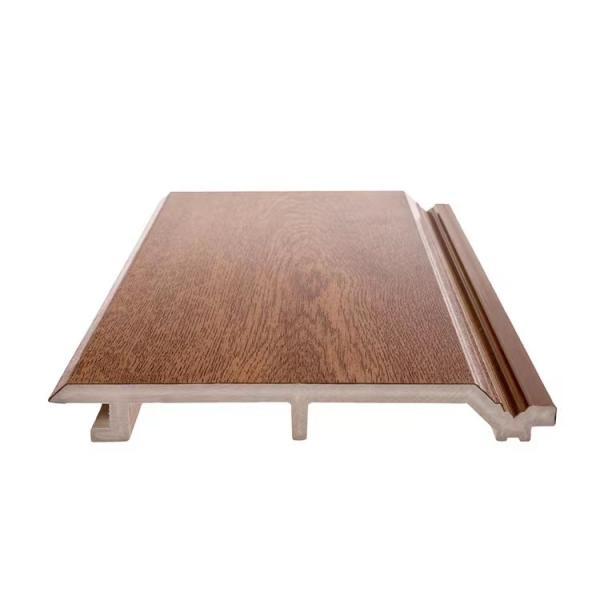 150mm*19mm Modern Design Fireproof PVC Plastic Composite Wall Panel Siding/Ceiling