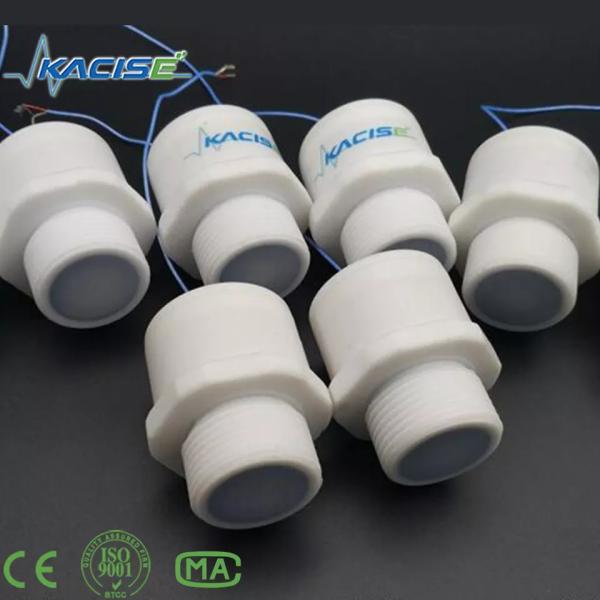 3m intelligent ultrasonic sensor water level sensor RS485 Output Sewage Pool PTFE level controller