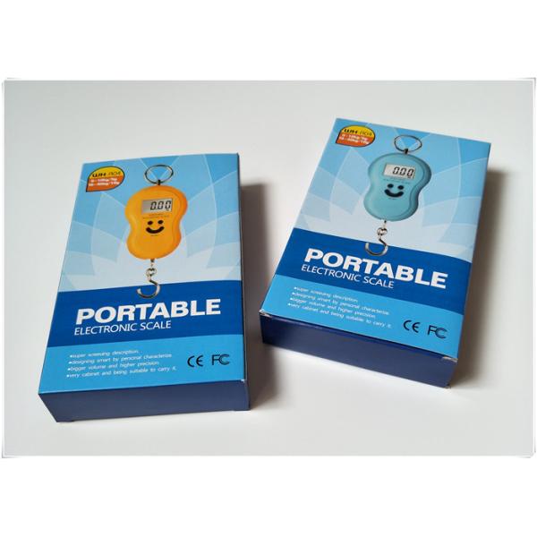 45KG Mini Digital Hanging Scale 170x75x23MM With Auto Shut Down Function