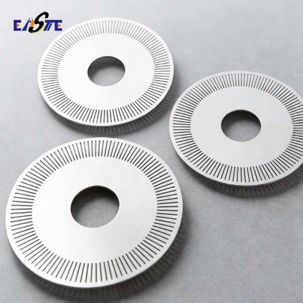 Custom Precision Etched Encoder Disk for Rotary Encoder Sensors