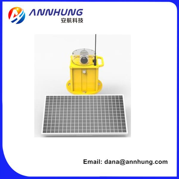 IP67 Solar Runway Edge Light Wireless Remote Controlled Aluminum Base