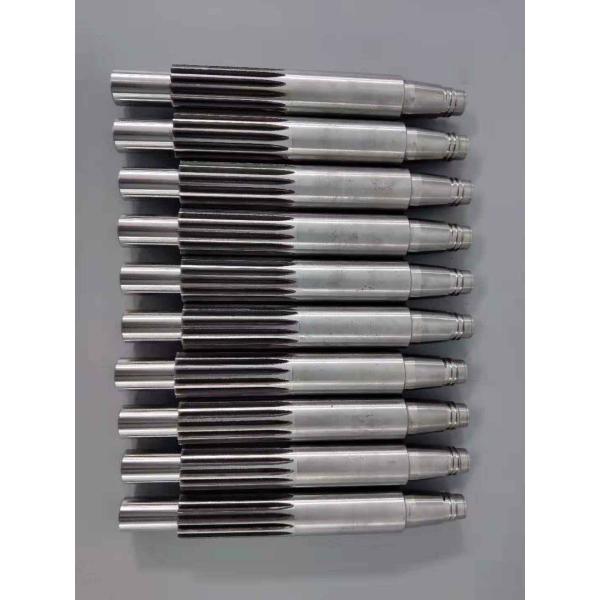 Assembled mold core die components for injection molding applications