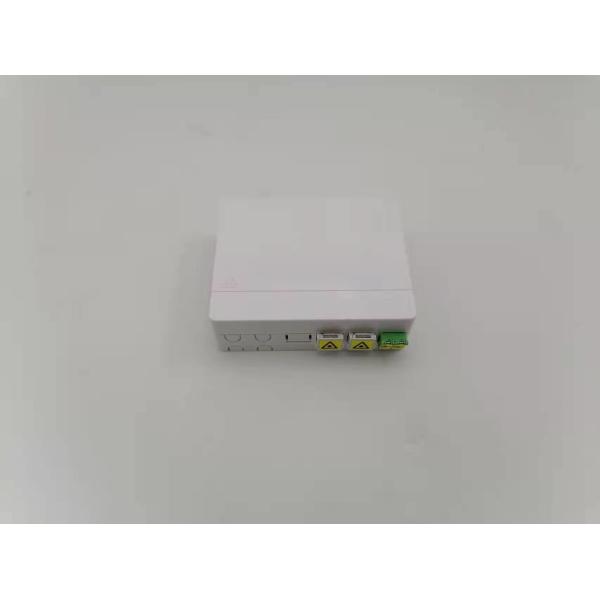 4 Ports G657A2 Optical Fiber Adapter SC APC LC APC Shutter Adapter