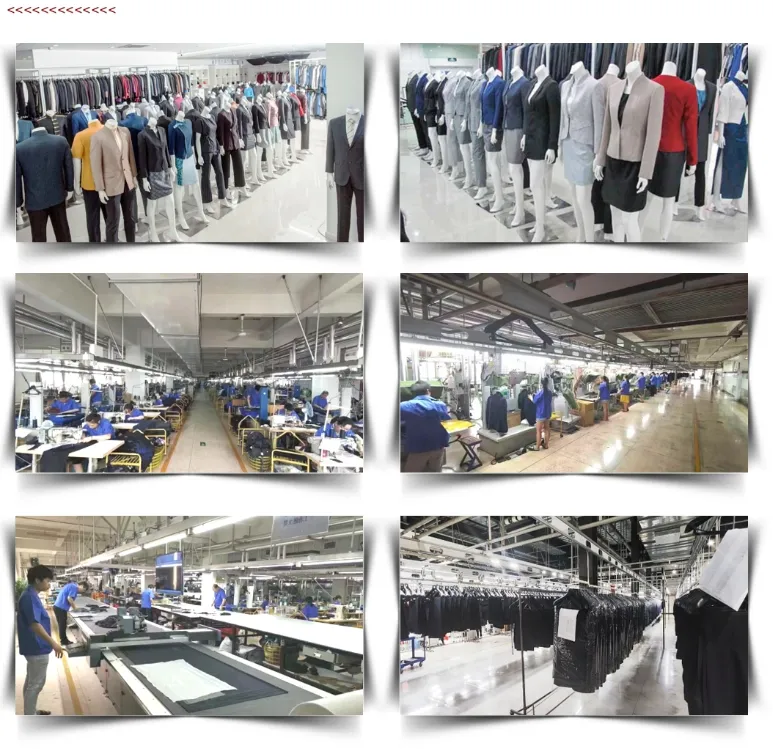 Fashionable Advanced Customization Desig High-End Elegent Design Work Uniform for Waiter