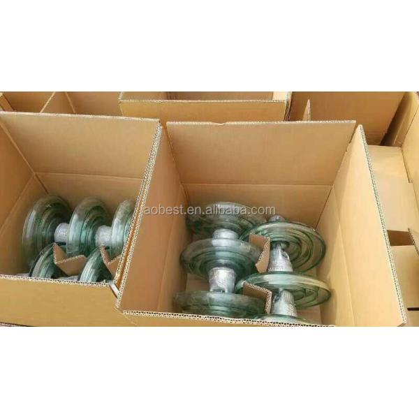 2020year toughened glass insulator U210BS