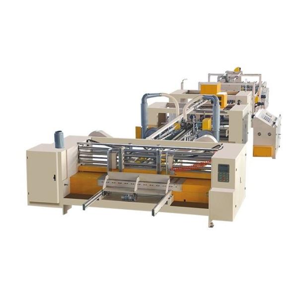 Double Drive Servo 120m/Min Carton Box Stitching Machine Automatic Corrugated Gluing