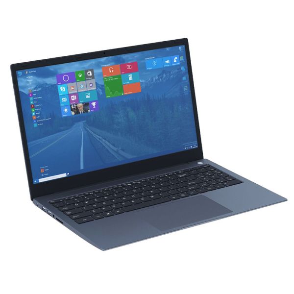 1165G7 Intel Core I7 Laptop Computer Backlit Keyboard 15.6 Inch Metal Case