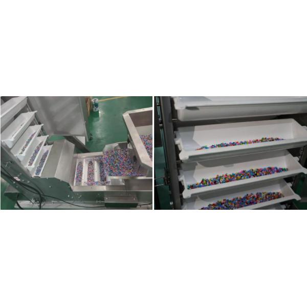 Bottles Detergent Powder Candy Filling Packing Machine Sealing Capping Labeling