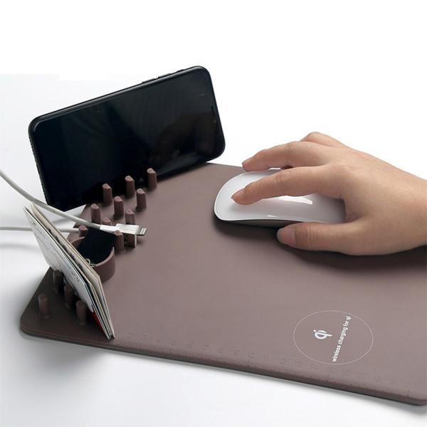 Personalized TPU Fast Wireless Charging Mat QI Standard For