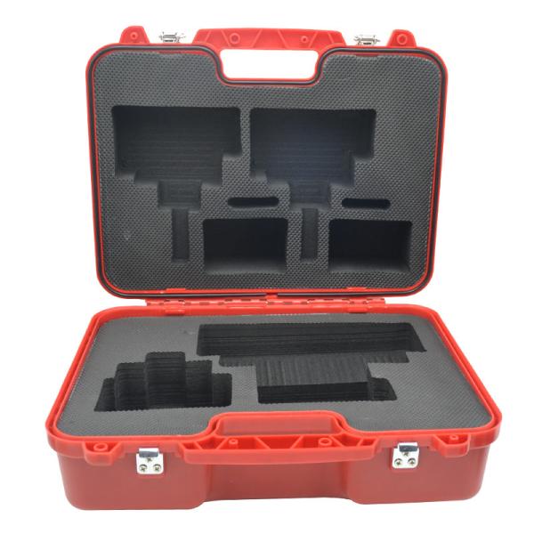 Prism Base Combo Durable Plastic Carrying Case for TOPCON LEICCA Survey System Total Station