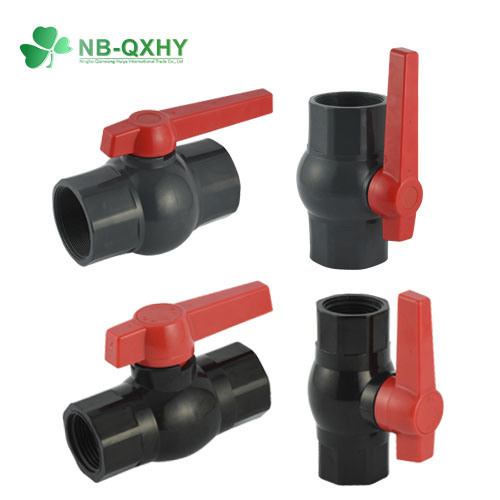 PVC Female Plastic Octagonal Ball Valve for Water Supply Customized Request Octagonal