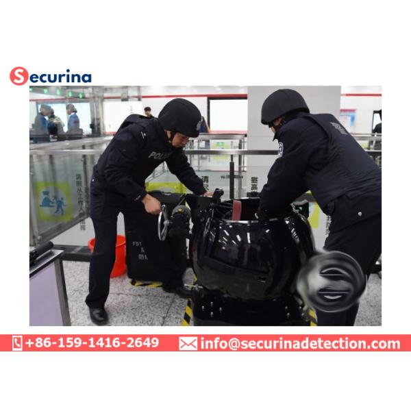 Containment Trailer System Bomb Disposal Device Explosion Proof Tank