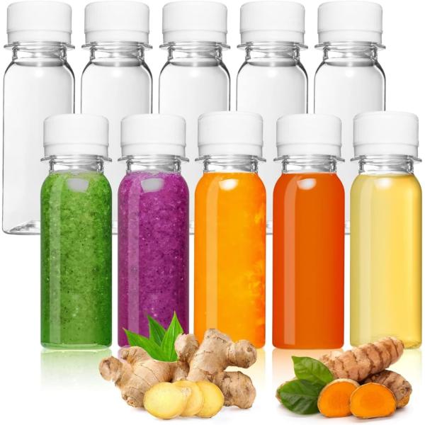 Round PET Plastic Spray Bottle Durable and Long-Lasting Design