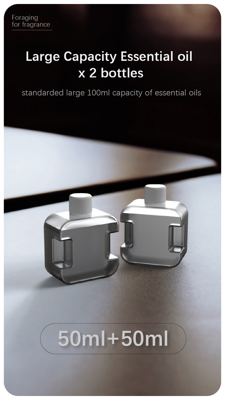Wall Plug in Machine Commercial Essential Oil Waterless Automatic Aroma Diffuser for Home