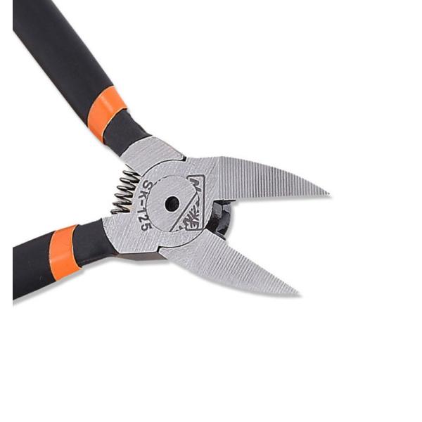 Diagonal Wire Metal Cutting Pliers Good Cutting Capacity For Electrical Repairing
