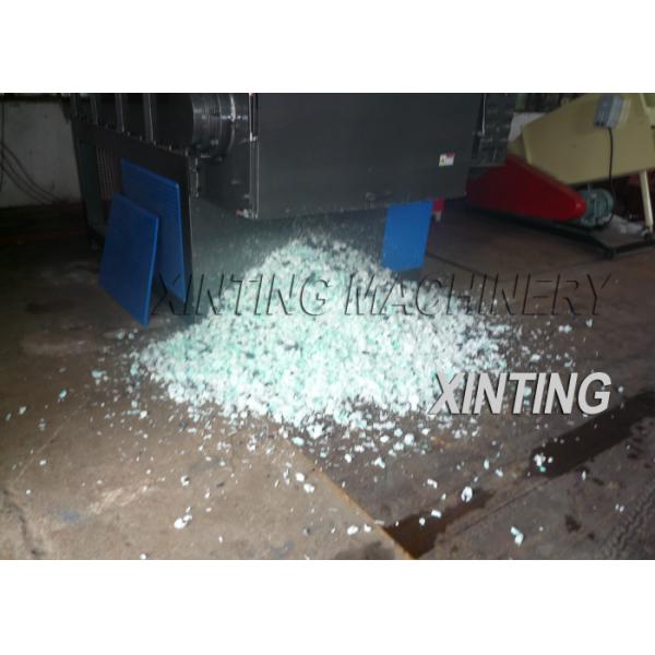Pipes Waste Films Plastic Shredder Machine Automatic With Overloaded Protection