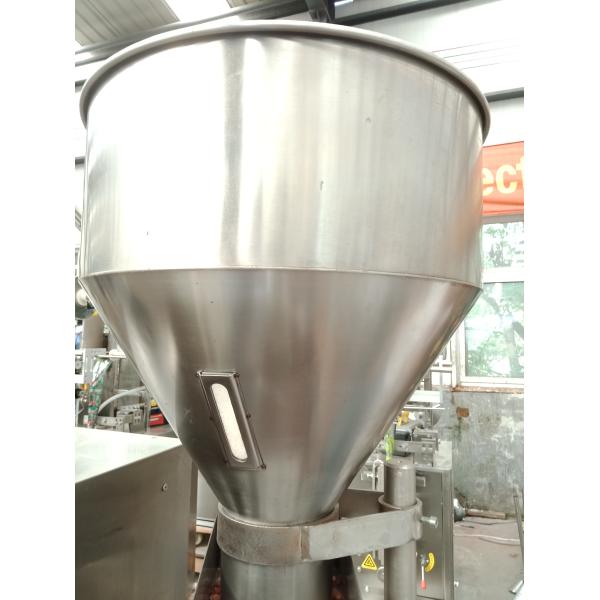 Computer Control Bag Packing Machine , Automatic Pillow Packing Machine