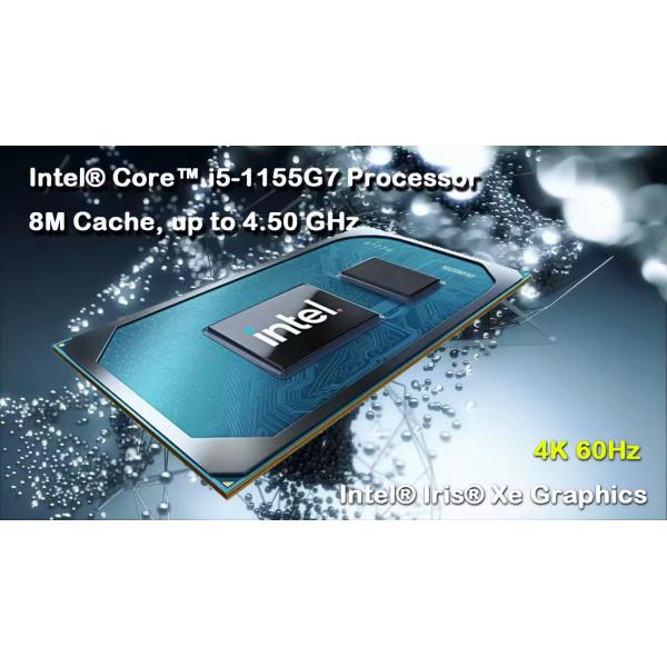 OPS Mini I5 Interactive Touch Screen Whiteboard Display Linux Operating System Embedded DDR4 HD Industrial Computer Accessory