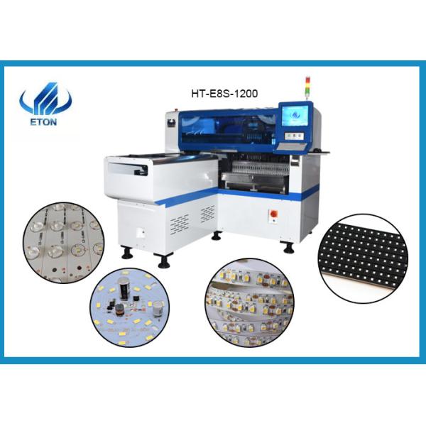 Multifunctional LED Bulb Making Machine 45000CPH 4KW Capacitors