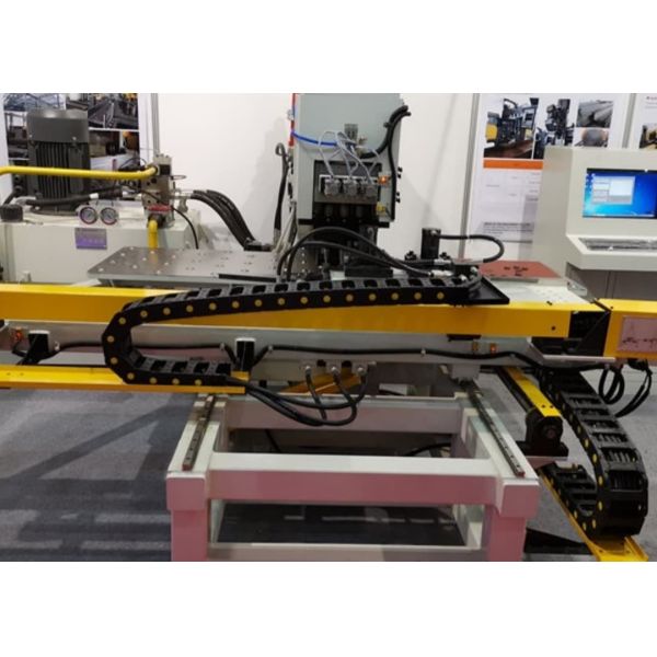 Model BNC100 Cnc Connecting Plate Punching Machine For Bridge Steel Structure Industries