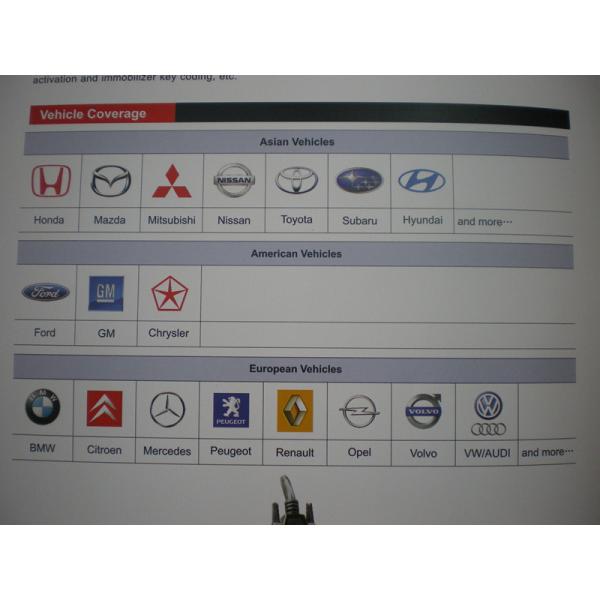 MaxiDAS 708 Supported Car list